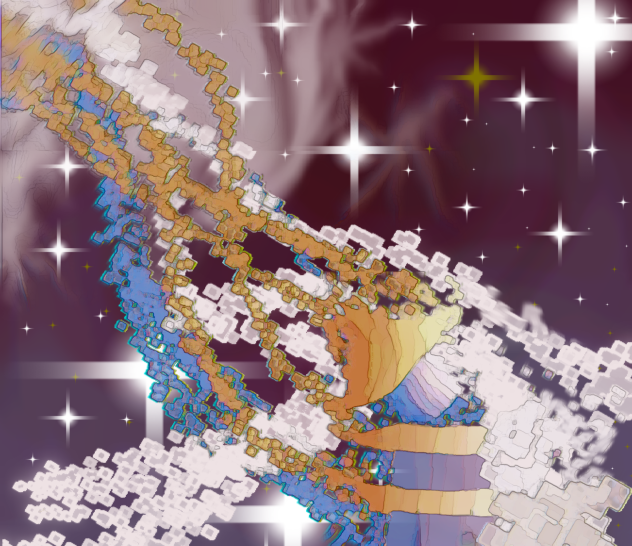 The deteriorating glass castle