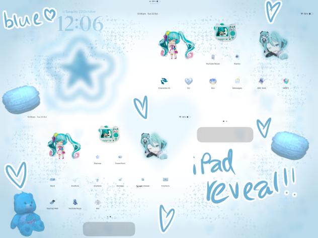 Ipad reveal colon3