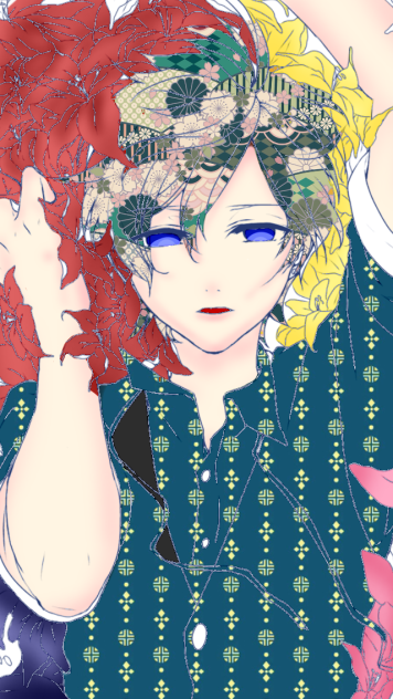 【塗らせて頂いた】6