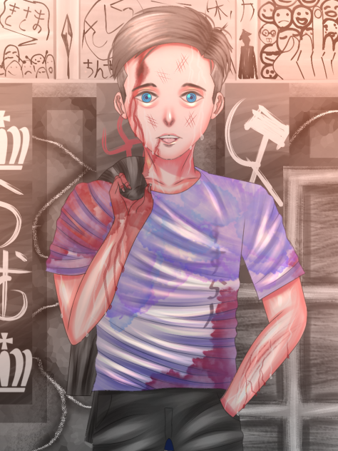 Lao From Suzuran Fanart