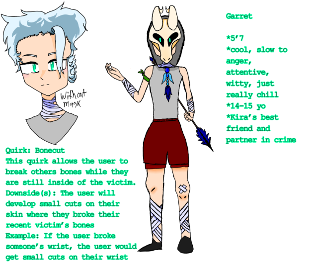 New oc - ibisPaint