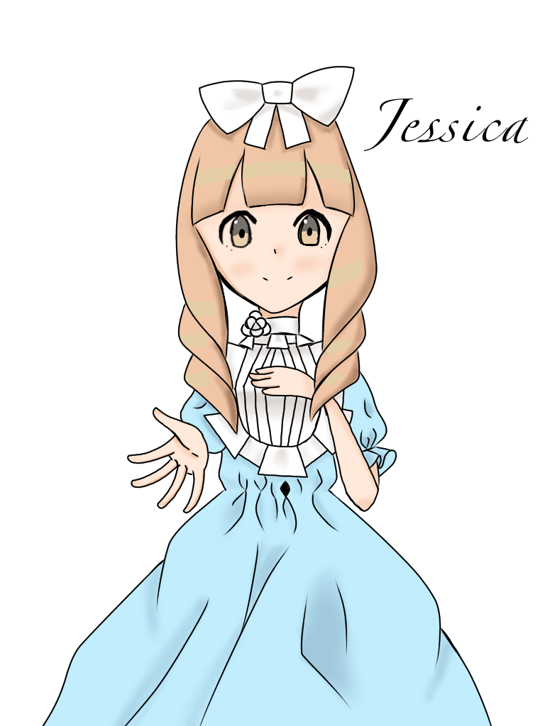 ジェシカー人狼ジャッジメントー - ibisPaint