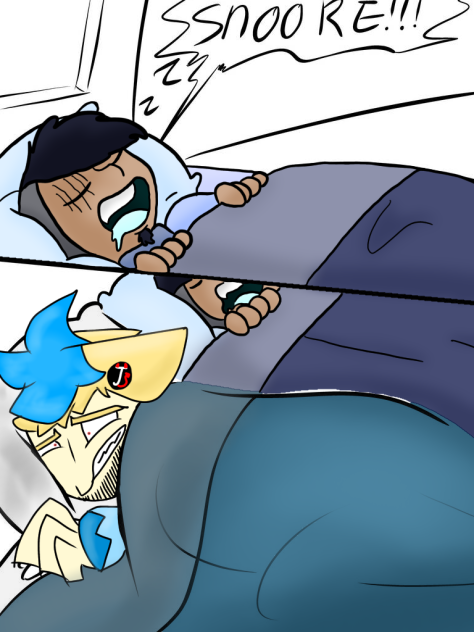 Poor me.... Collab with foxbro!