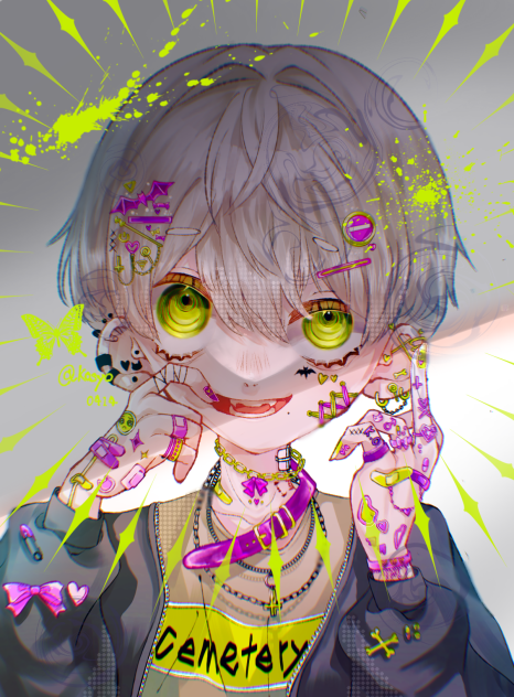 Vampire - ibisPaint