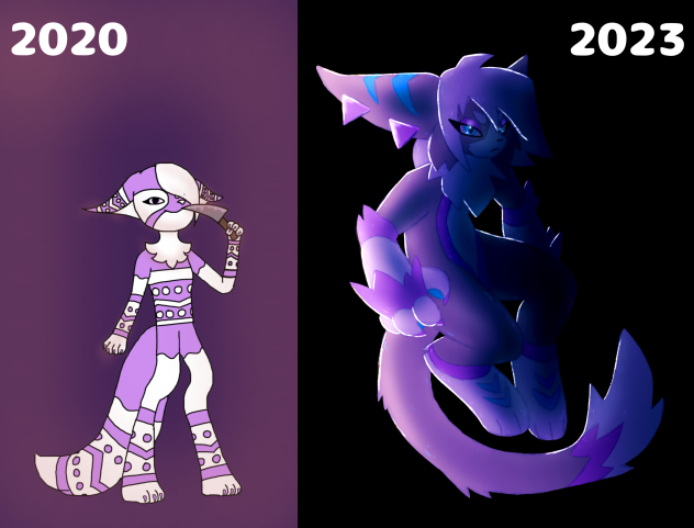 3 years of improvement