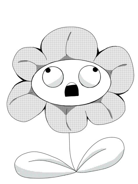 落書きフラウィ
