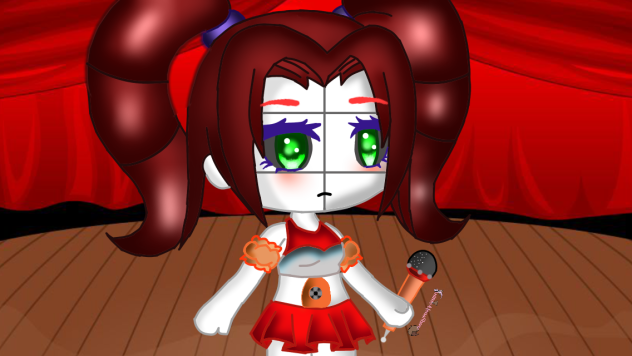 Circus baby (#FnafEditsGachaLife)
