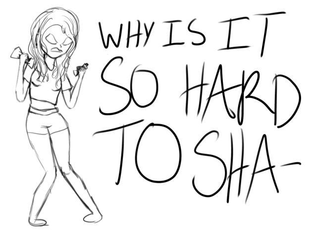 Struggling to shade 😭🫶