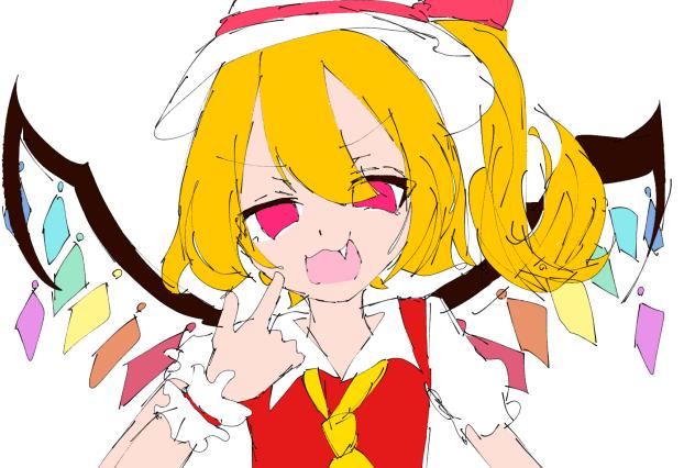フランちゃんのベタ塗り（途中）