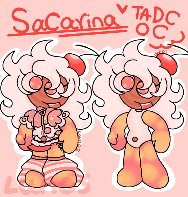 One of my Tadc oc’s