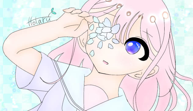 塗り絵、