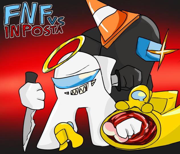 FNFvsINPOSTAの絵WEEK3