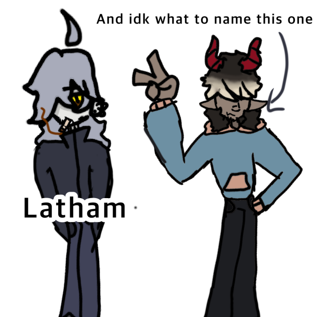 The oc’s that meh friends made for meh