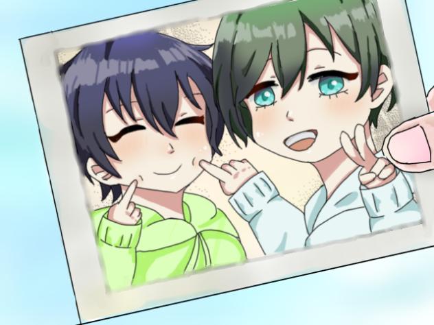 かわいいかよ、、、（撮影者　糸師冴）