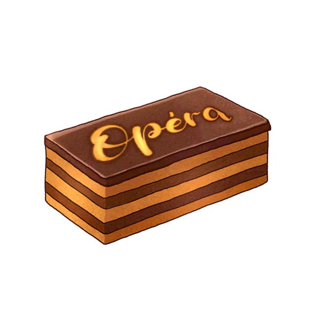Opéra Cake
