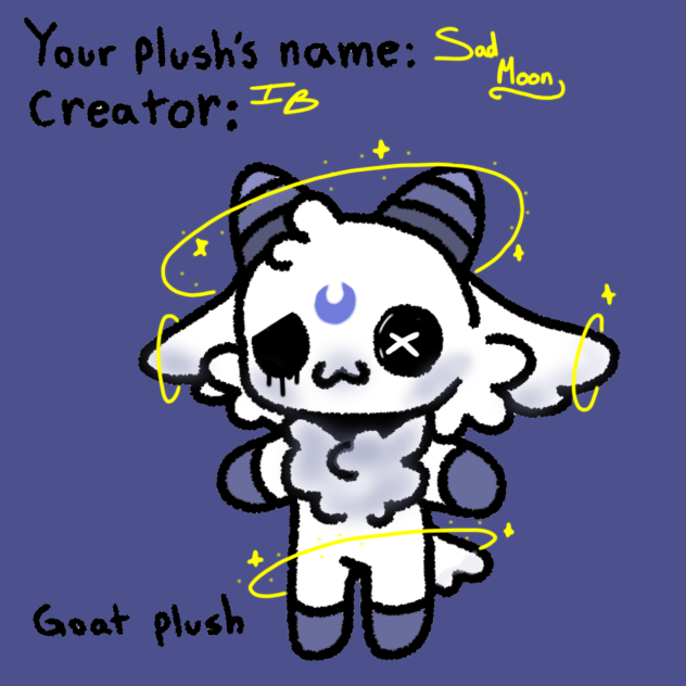 my plush ♡