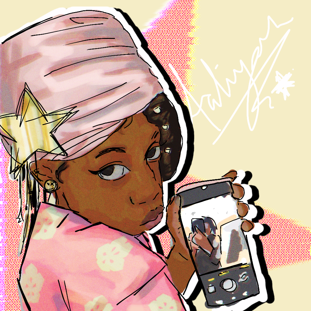 My sister - ibisPaint