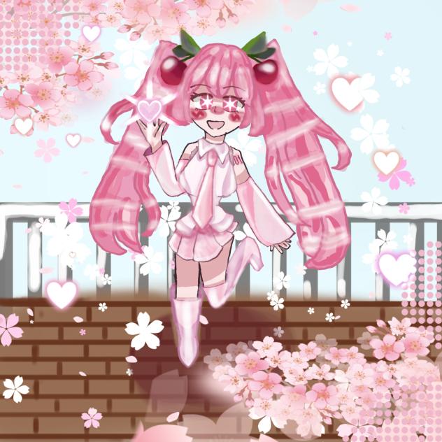 Cherry Blossom miku 🍒