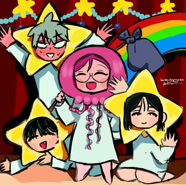 Bon bon jellyfish planet