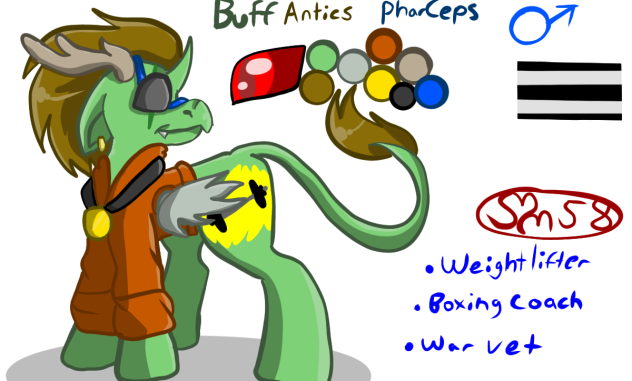 Buff Antics (Nextgen PharCeps)