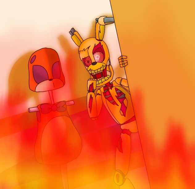 The Fire - ibisPaint