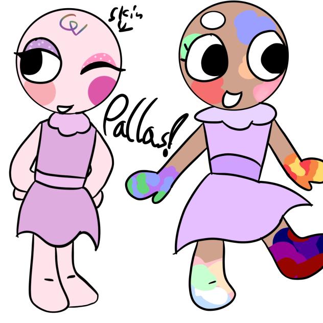 uhhh dw oc and her skin