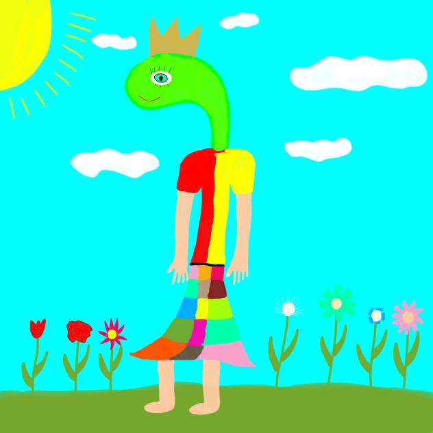 Queen of Snakes - ibisPaint