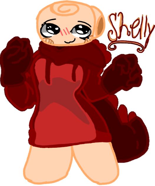 More dandys world shelly!🐚