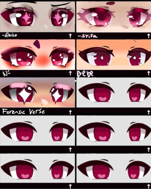 Gacha eye shading collab