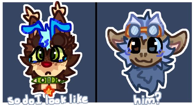 Based off the song “Like Him”