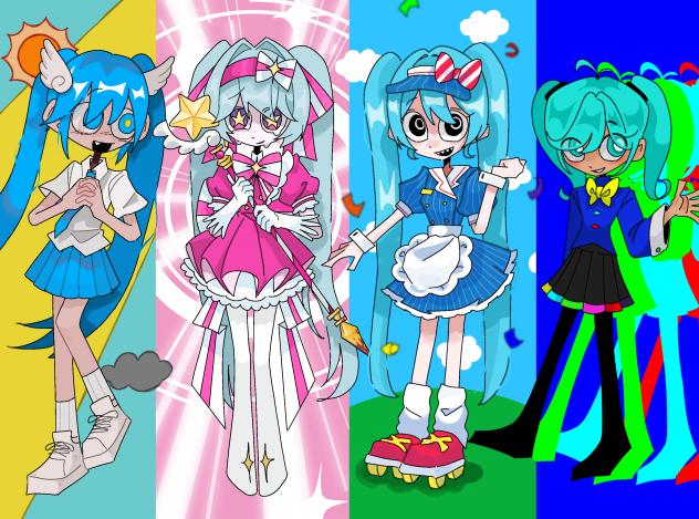 Miku fanart