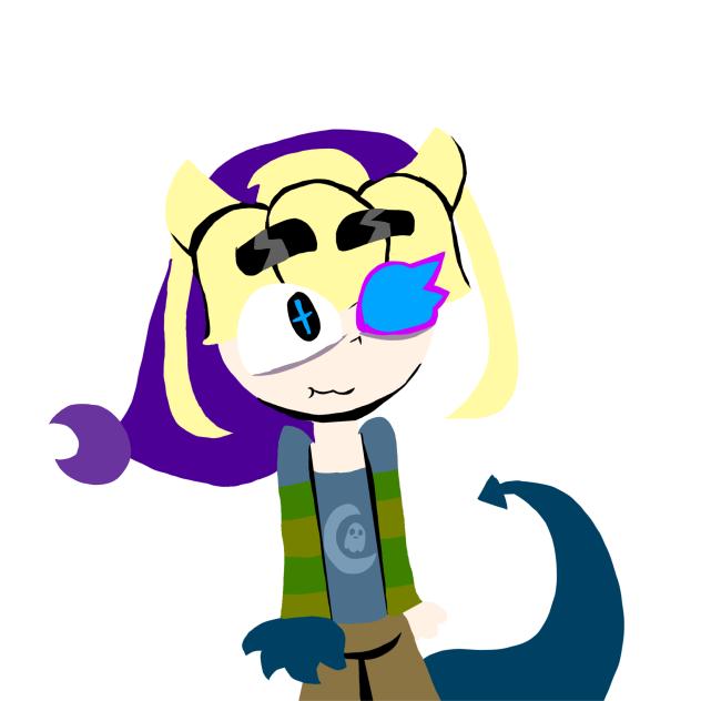 Drawing gus with lasso