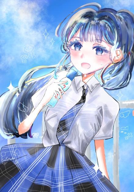 夏。