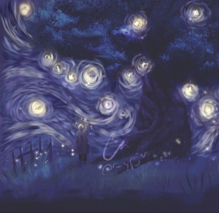 Starry Night - ibisPaint