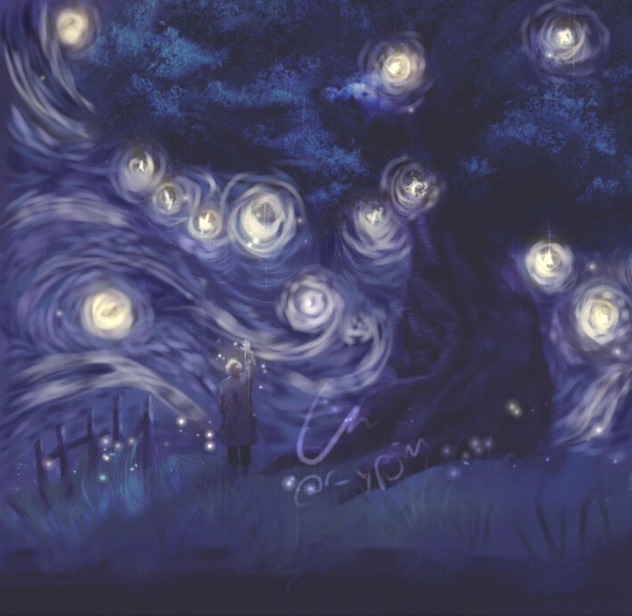 Starry Night - ibisPaint
