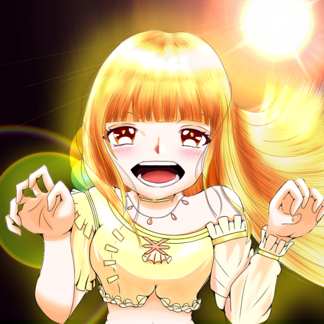 ガオー！(ラブライブのユニを着せてみた件)