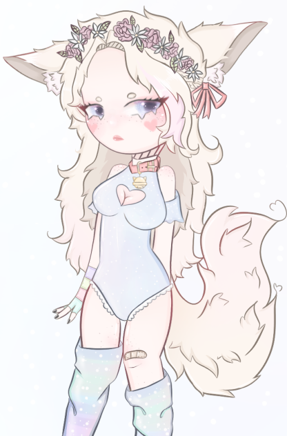 Kitty girl 🍦