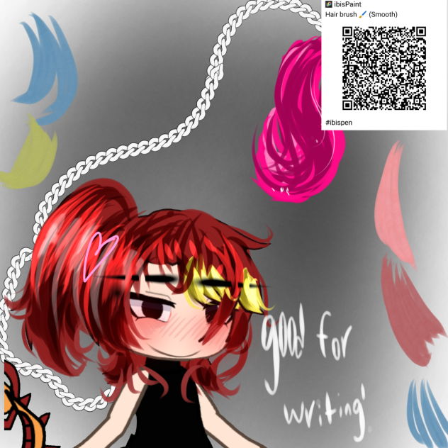 gacha hair brush