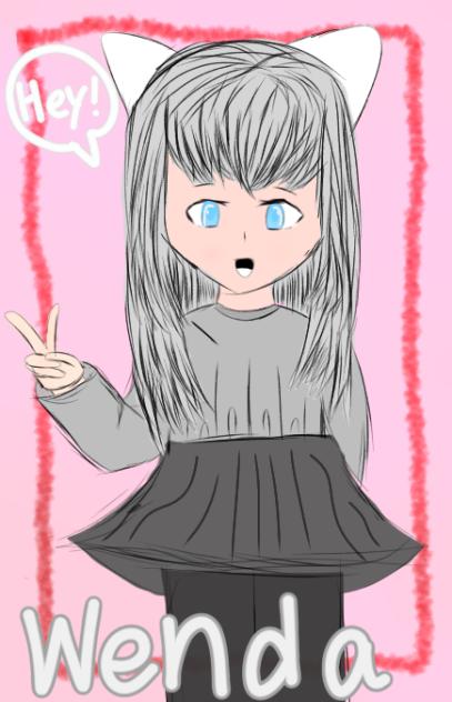 🐱ウェンダ擬人化⚪️
