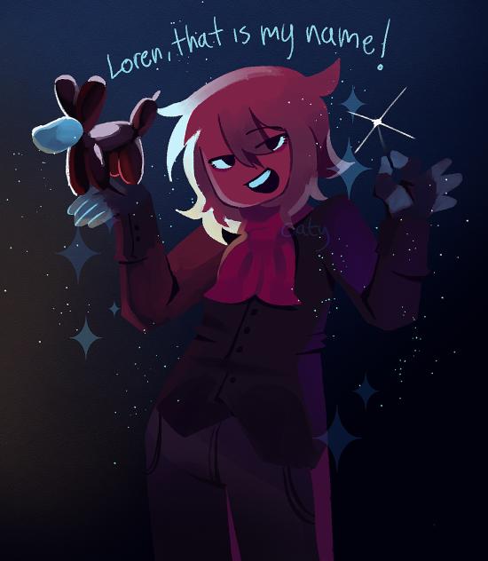 That's my name~!