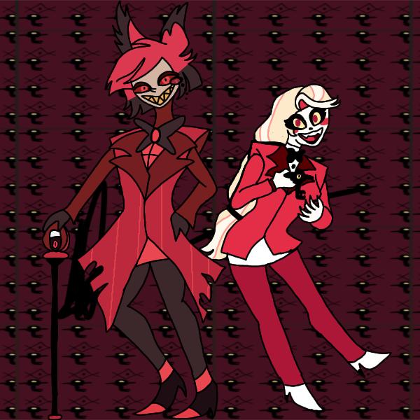 Charlie and Alastor