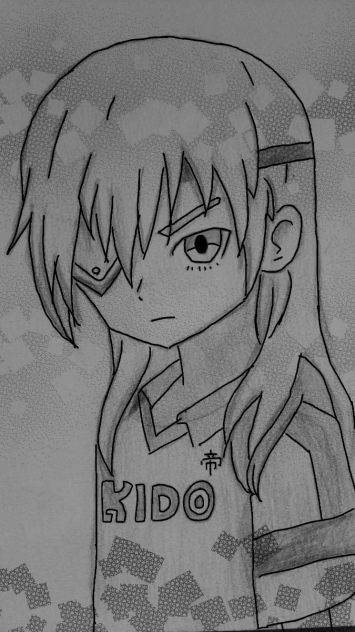 イナイレ：佐久間次郎 描いてみた！
