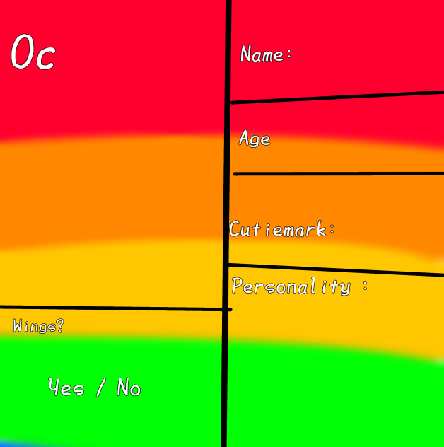 Mlp oc sheet (OWN AU)
