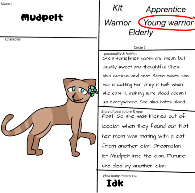 Warrior cats next gen - ibisPaint