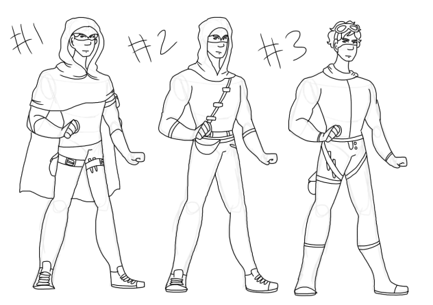 Talfryn's Hero Concepts