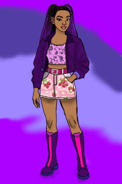 Me in daily clothes of kpop demon hunter.2026.01.25-02.51