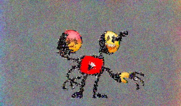 Corrupted YouTube Phase 1