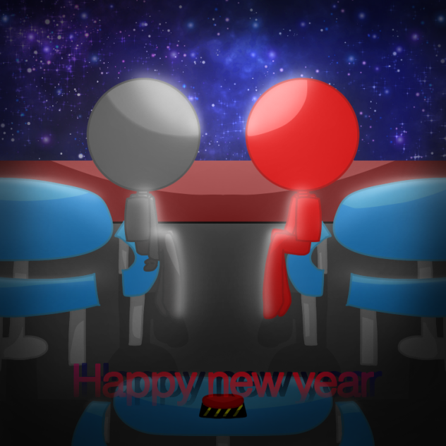 Happy new year peeps