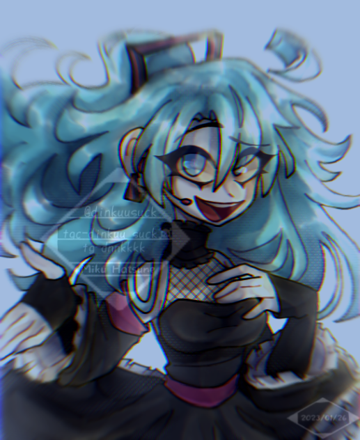 Hatsune Miku REDRAW ☠️