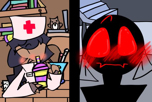 Sunny’s first day at being a doctor!~